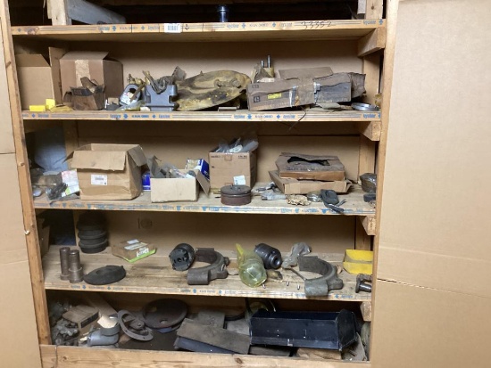 Misc. Shelves of Parts