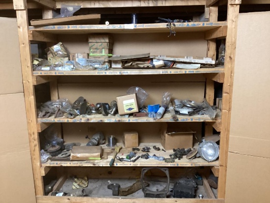 Misc. Shelves of Parts