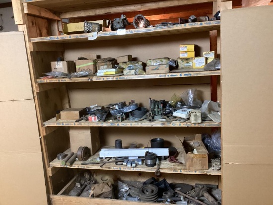 Misc. Shelves of Parts