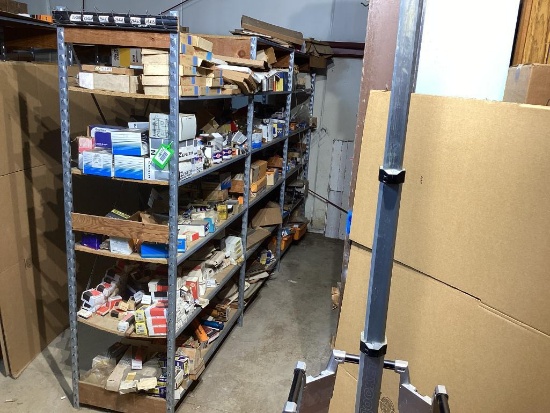Misc. Shelves of Parts
