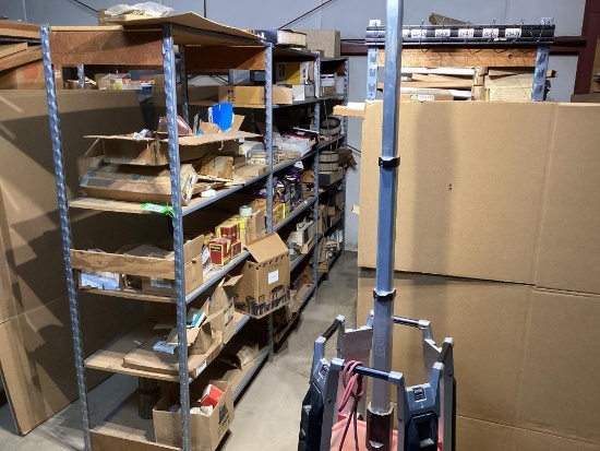 Misc. Shelves of Parts