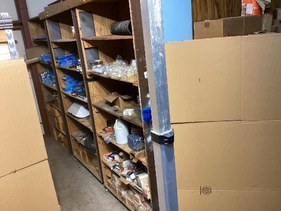 Misc. Shelves of Parts