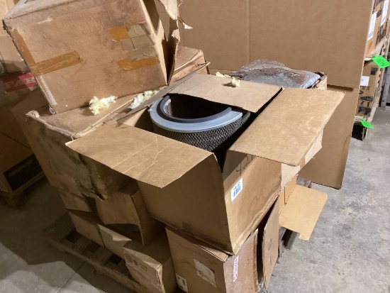 Pallet of Filters