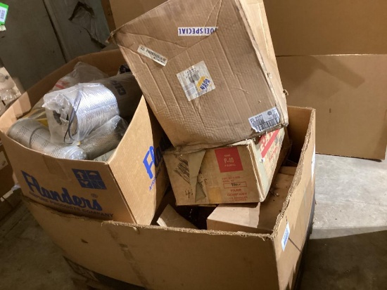 Pallet of Filters