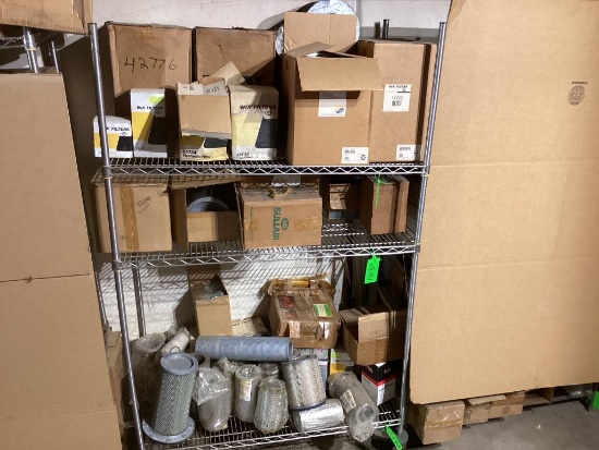Misc. Shelves of Filters