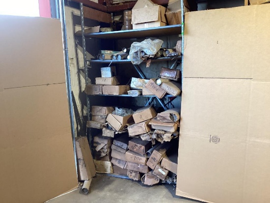 Misc. Shelves of Welding Rods