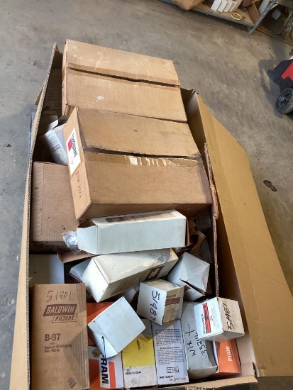 Pallet of Filters