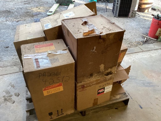Pallet of Filters