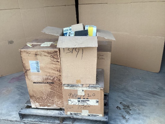 Pallet of Misc. Filters