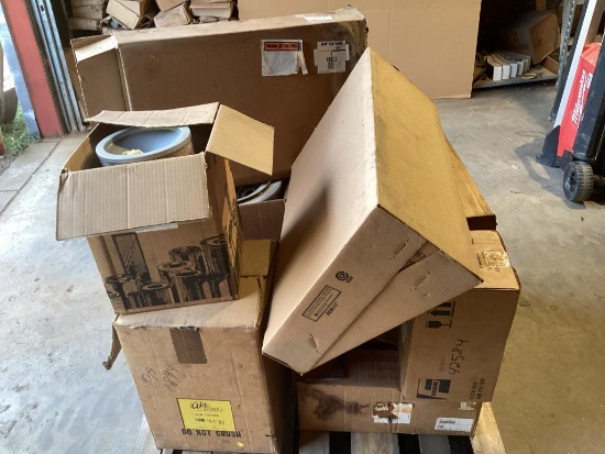 Pallet of Misc. Filters