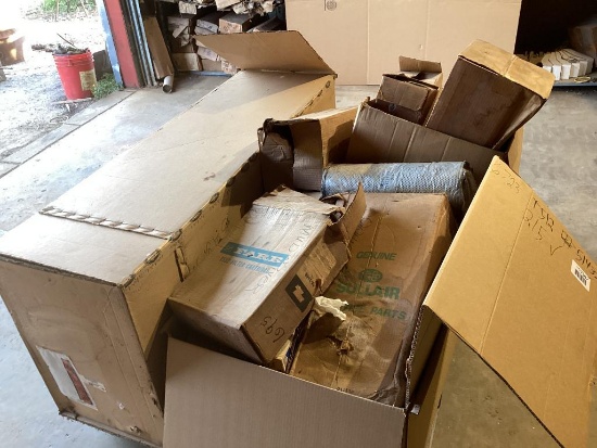 Pallet of Filters