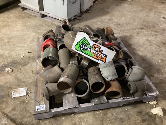 Pallet of Misc. Pipe Fittings