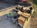 Pallet of Unused Break Parts