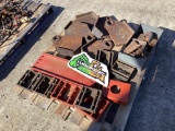 Pallet of Misc. Mounting Brackets