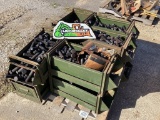 Pallet of Assorted Pins