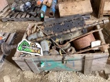Pallet of Misc. Link Belt Parts