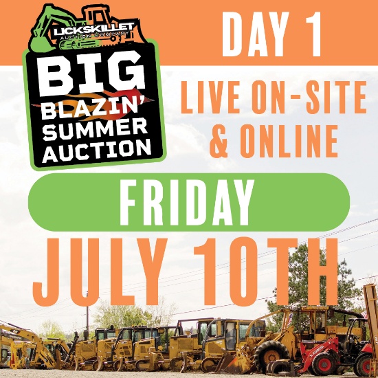 Day 1 Big Blazin' Summer Auction