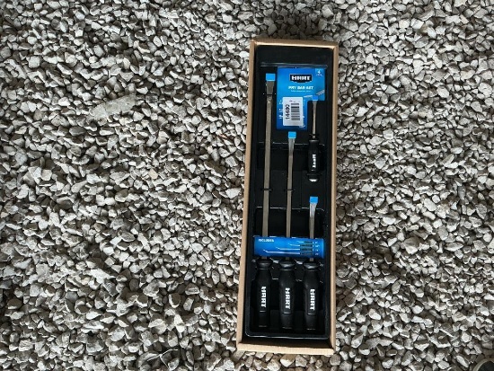 Hart Pry Bar Set