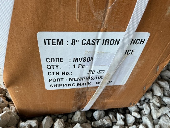 Cast Iron Bench Vice