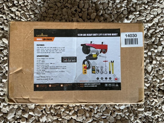 Land Honor HD Electric Lift Hoist