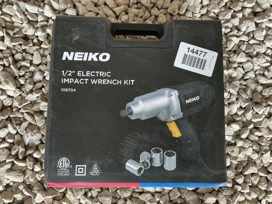 Neiko Impact Wrench Kit
