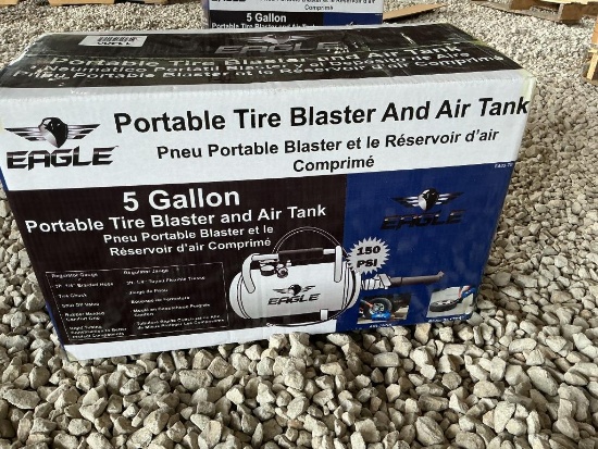 Eagle Portable Tire Blaster