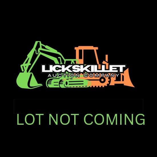 Lot Not Coming!