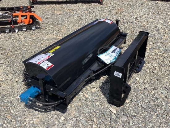 2026 Mower King Skid Steer Mount Broom
