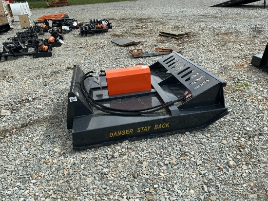 Wolverine Skid Steer Mount Brush Cutter