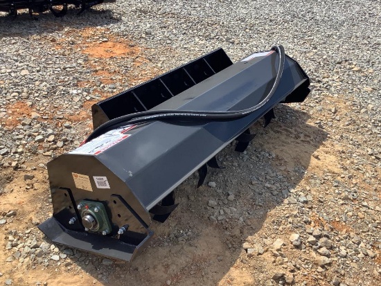 2026 Mower King Skid Steer Mount Tiller