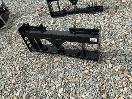 Skid Steer Mount 3 Way Plate New/Unused