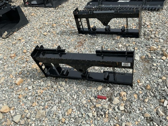 Skid Steer Mount 3 Way Plate New/Unused