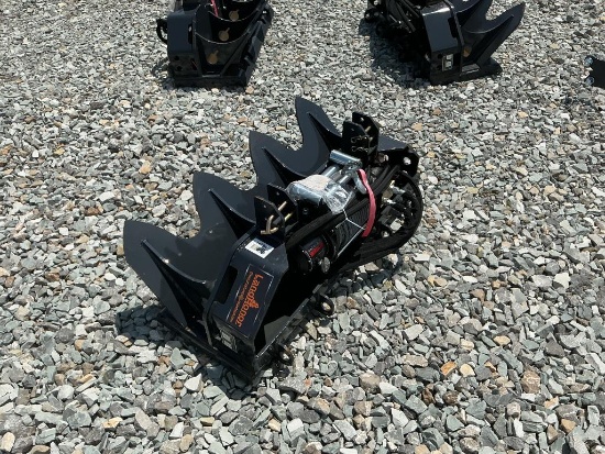 Land Honor Hydraulic Logging Winch