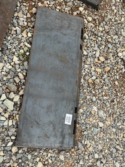 Skid Steer Solid Full Quick Attach