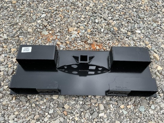 Skid Steer Mount Moon Tool Holder