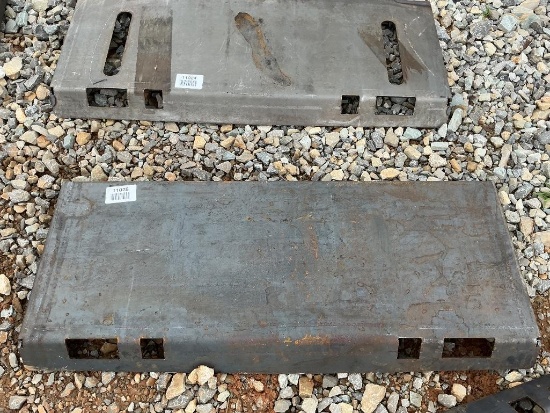 Skid Steer Latch View Weldable Quick Attach