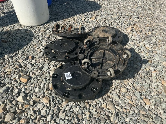 Trash. Can Rollers