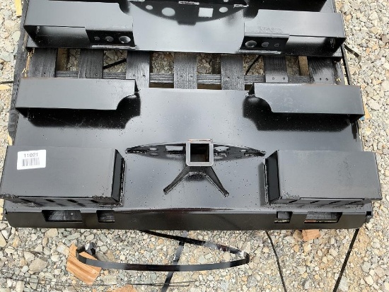 Skid Steer Mount Moon Tool Holder