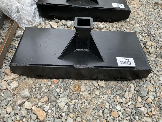 Mini Skid Steer Universal Hitch Trailer Mover