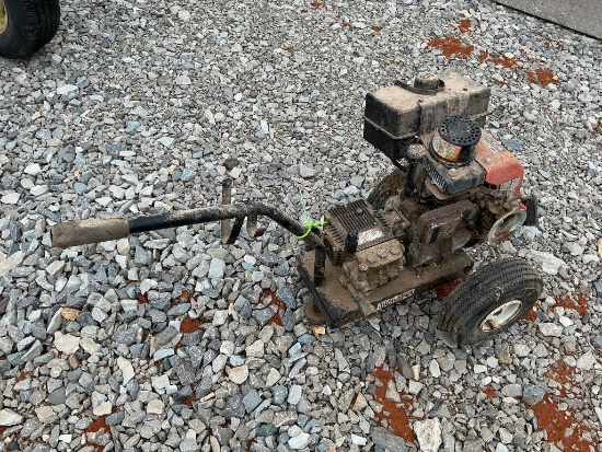 Cast Iron Bore Pressure Washer