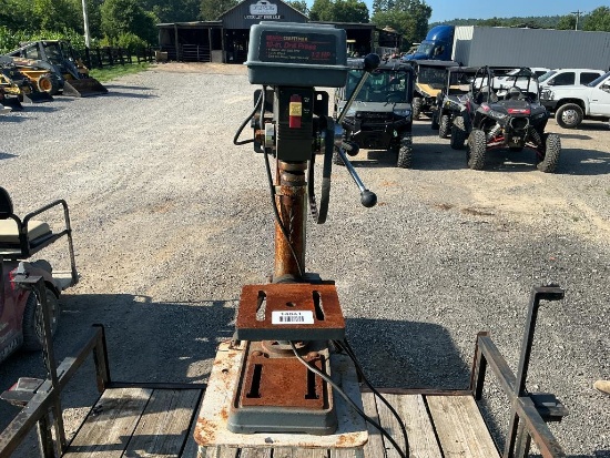 Drill Press and Stand