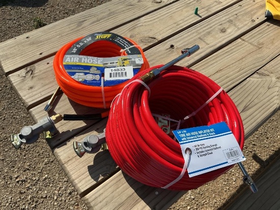 Professional Grade PVC Air Hose