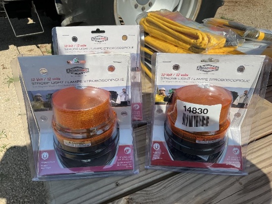 12 Volt Strobe Light