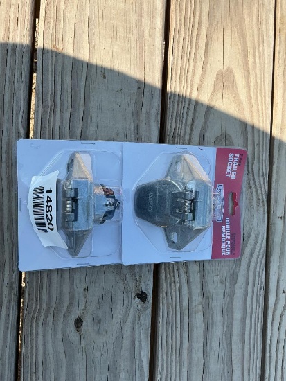 7-Way Trailer Socket