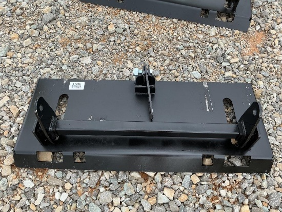 Heavy Duty Skid Steer Conversion Plate