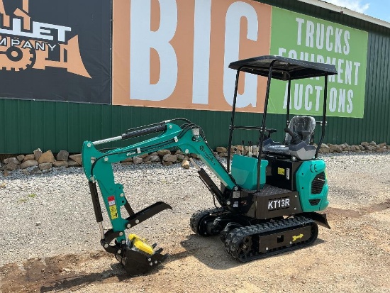 2026 Mini Excavator