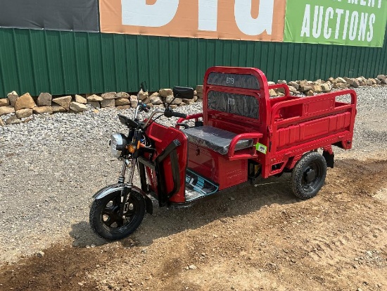 2026 Electric Tricycle