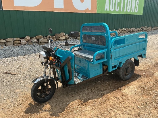 2026 Electric Tricycle