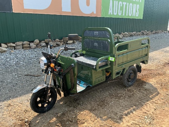 2026 Electric Tricycle