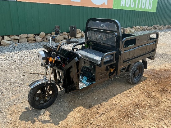 2026 Electric Tricycle